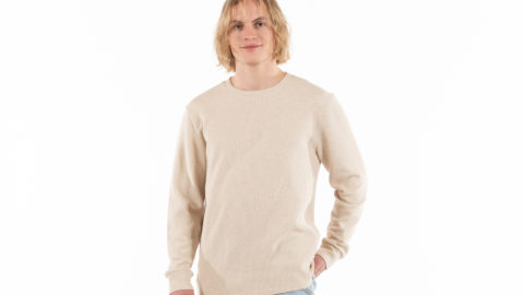 Whateverman Men Waffle Crewneck Vorschau