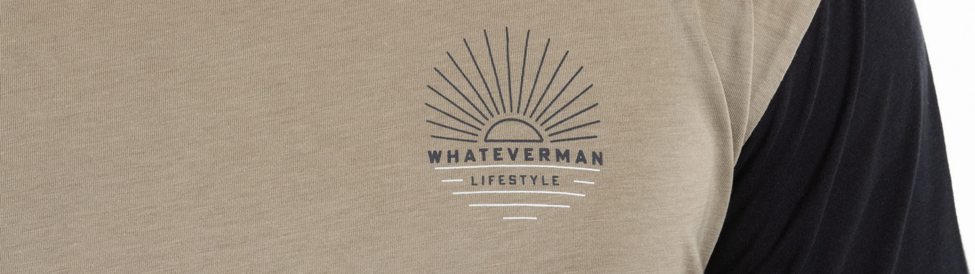 Whateverman Men In The Wild Longsleeve Green Header